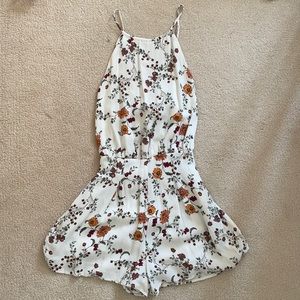 Cute American eagle romper